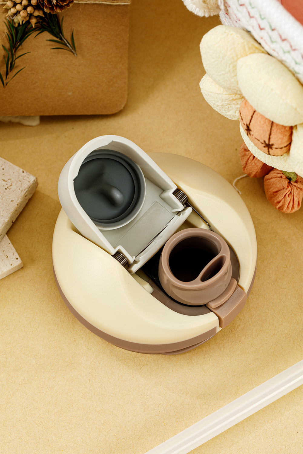 Yellow 40oz Easy Sip Stainless Steel Thermal Water Bottle