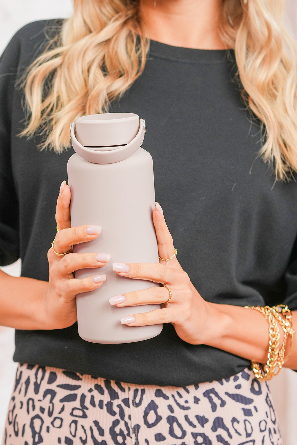 Parchment Stainless Steel Sports Water Bottle 32OZ