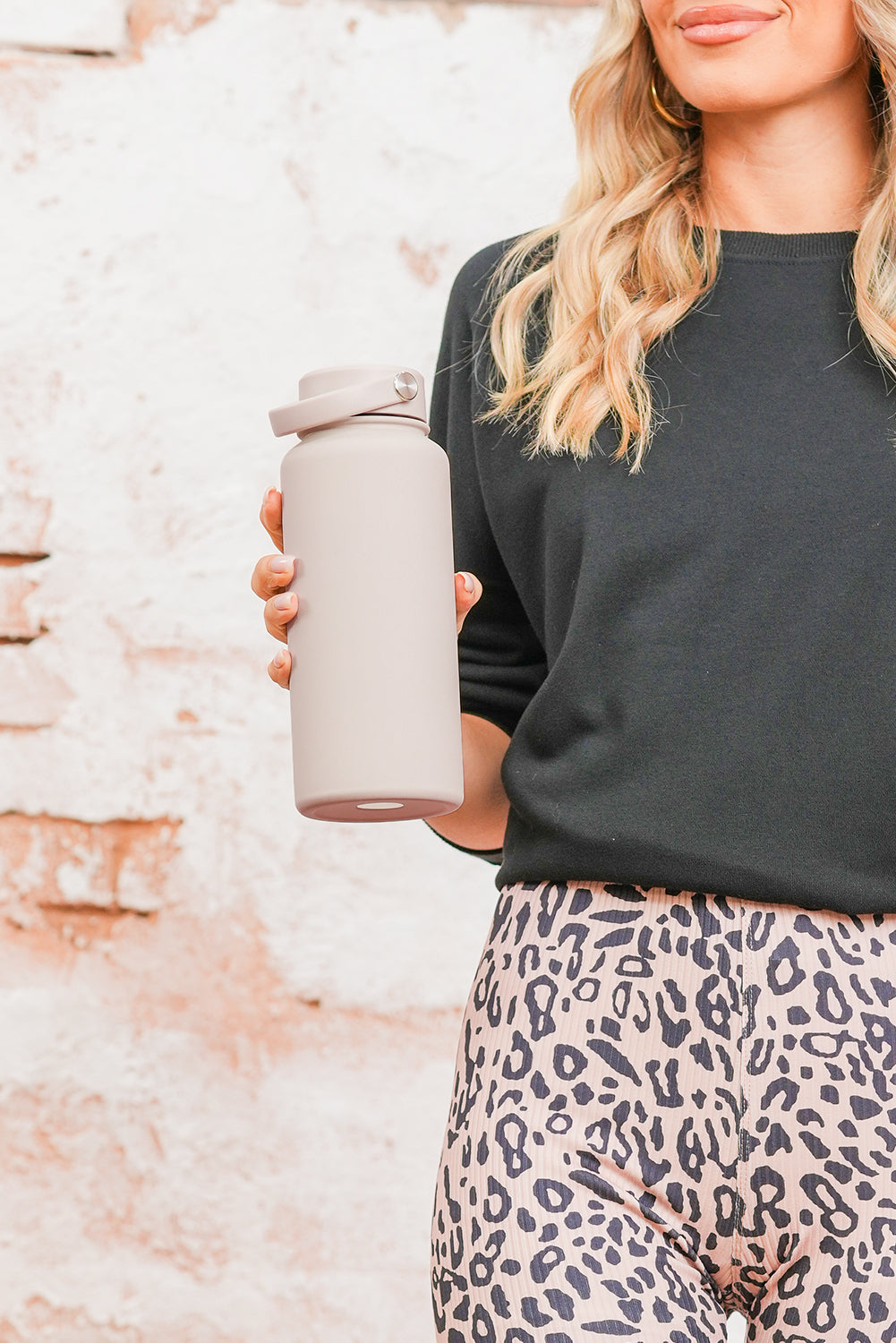 Parchment Stainless Steel Sports Water Bottle 32OZ