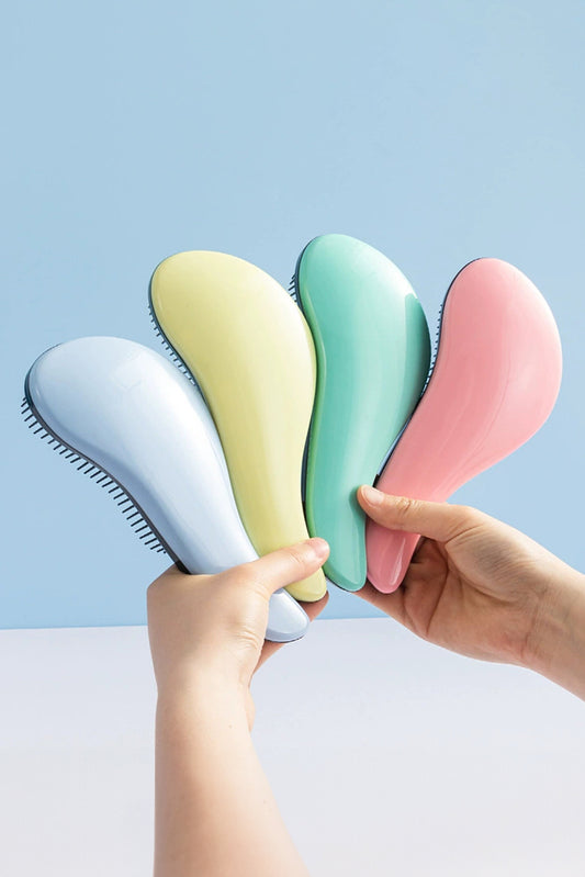 Peach Blossom Scalp Massage Comfortable Detangling Magic Comb