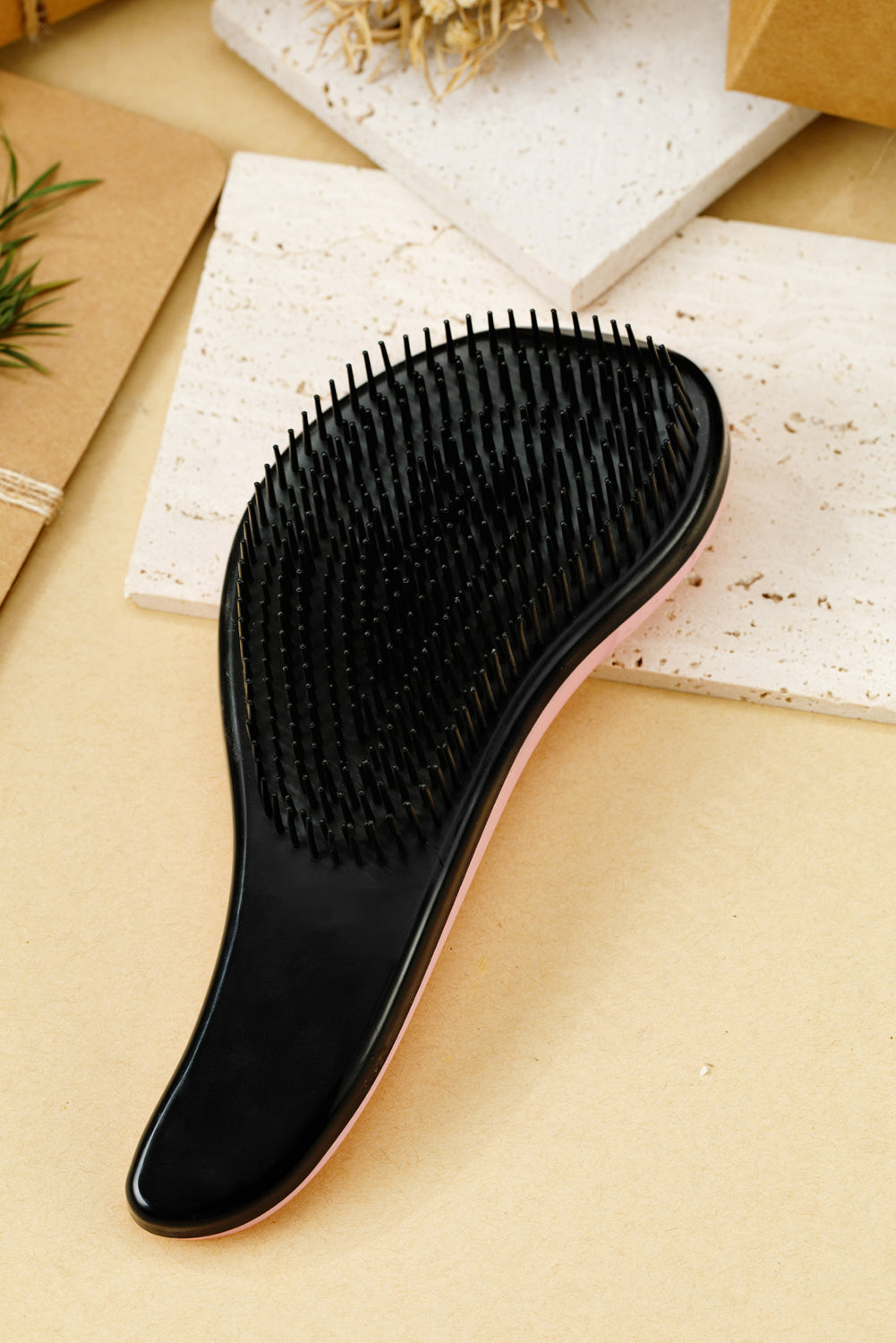 Peach Blossom Scalp Massage Comfortable Detangling Magic Comb