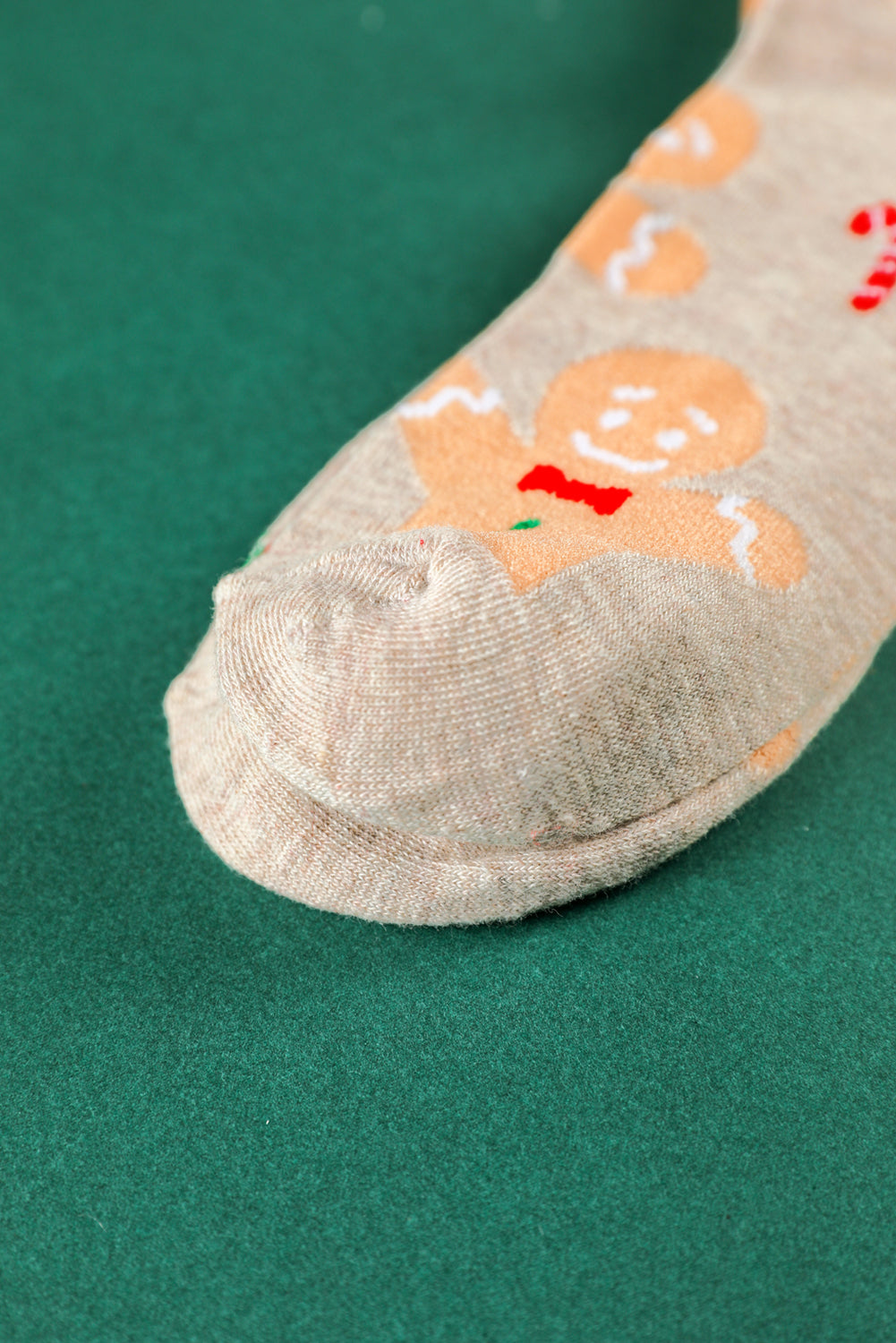 Parchment Christmas Gingerbread Man Socks