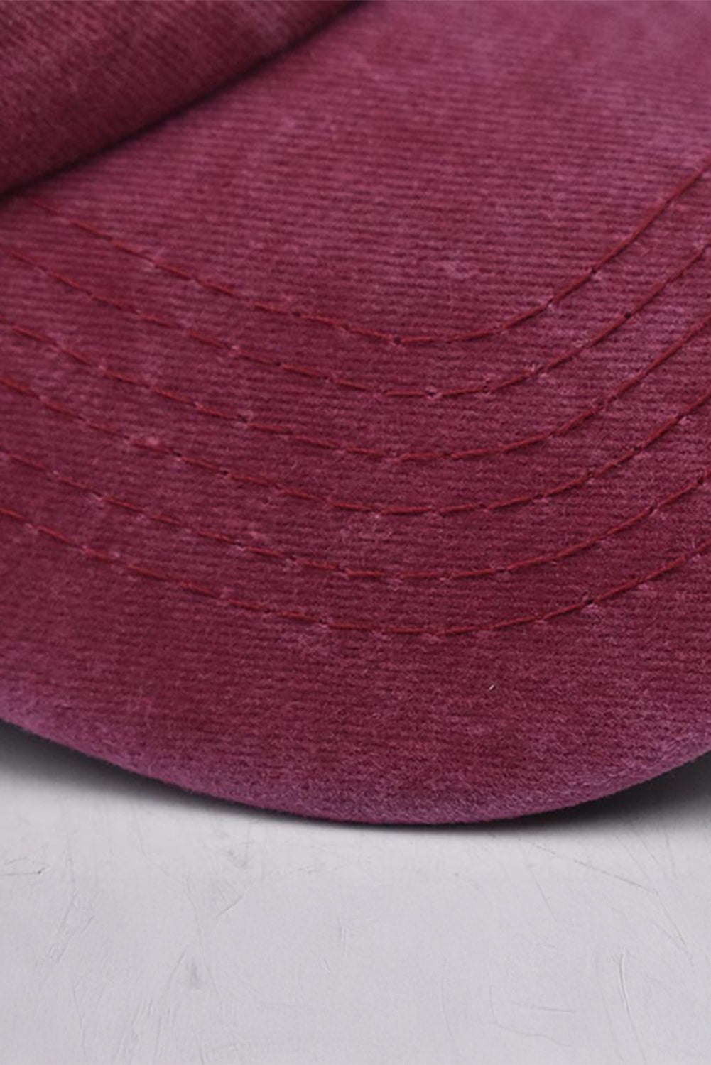 Wild Ginger Coconut Tree Embroidered Mineral Wash Adjustable Baseball Cap