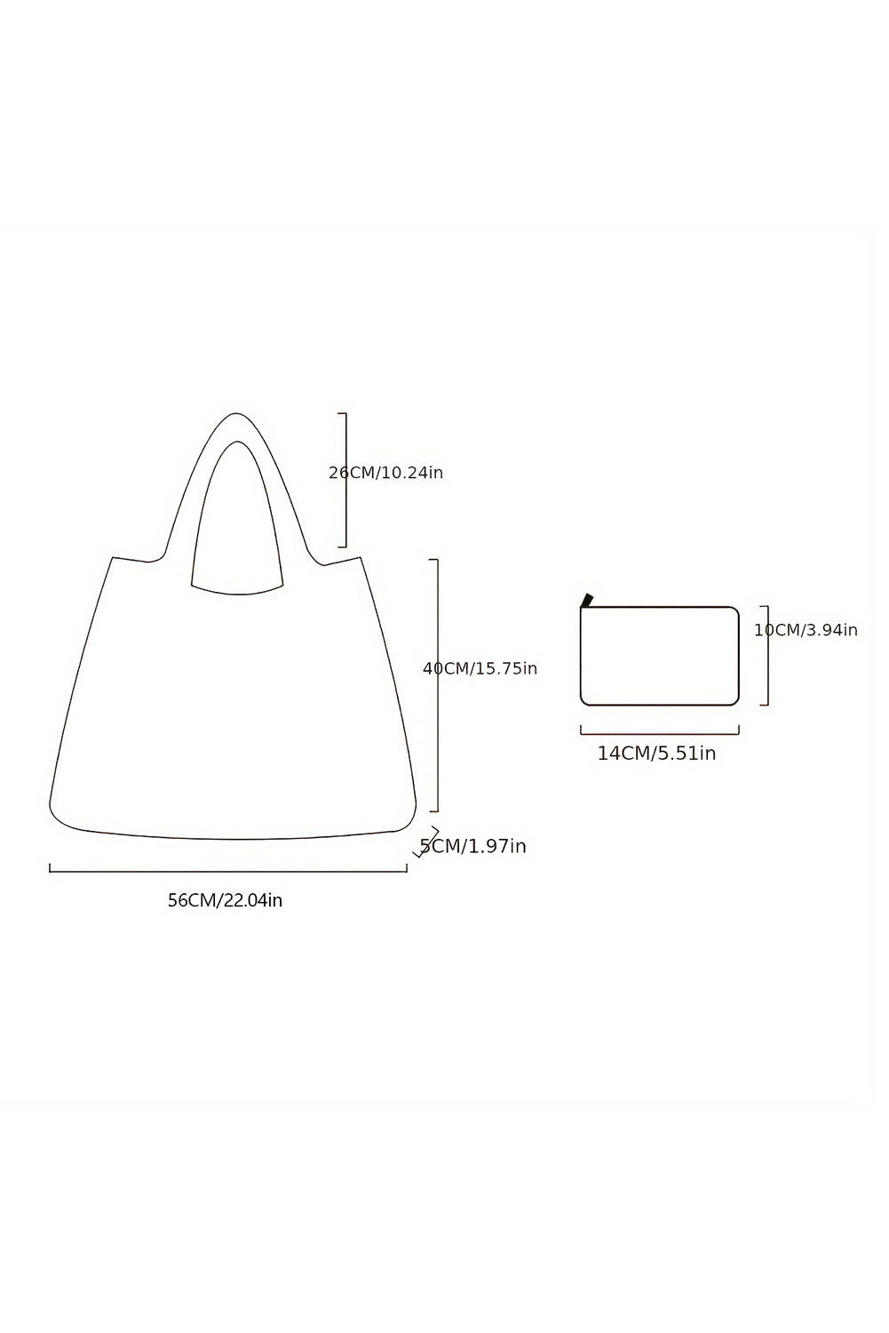 Fiery Red Large Foldable Christmas Holiday Reusable Oxford Bag