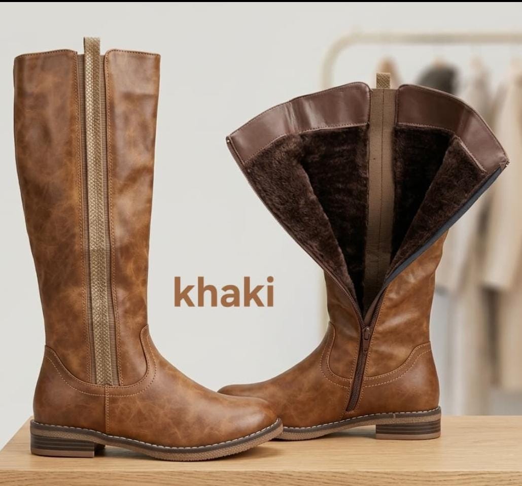 Sienna Classic Knee-High Boots for Women