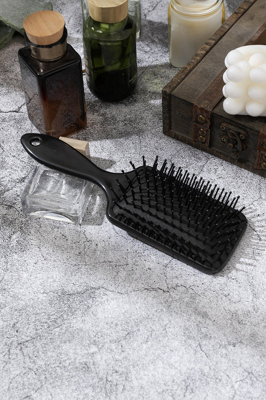 Black Spooky Halloween Pumpkin Air Cushion Comb