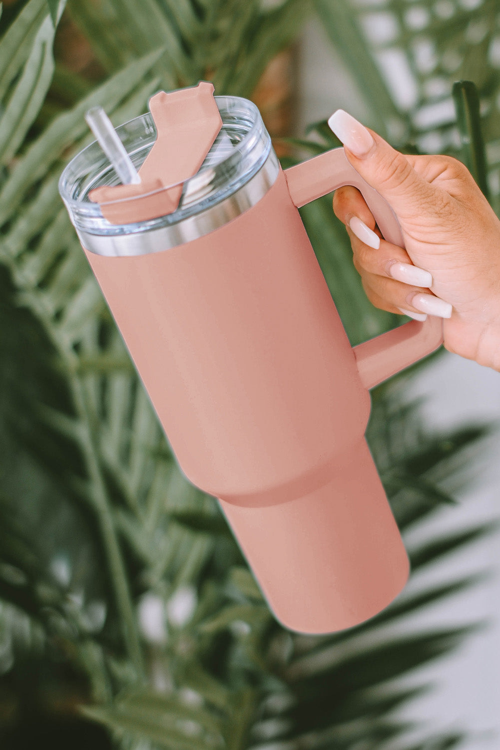 Pink 304 Stainless Steel Double Insulated Cup 40oz