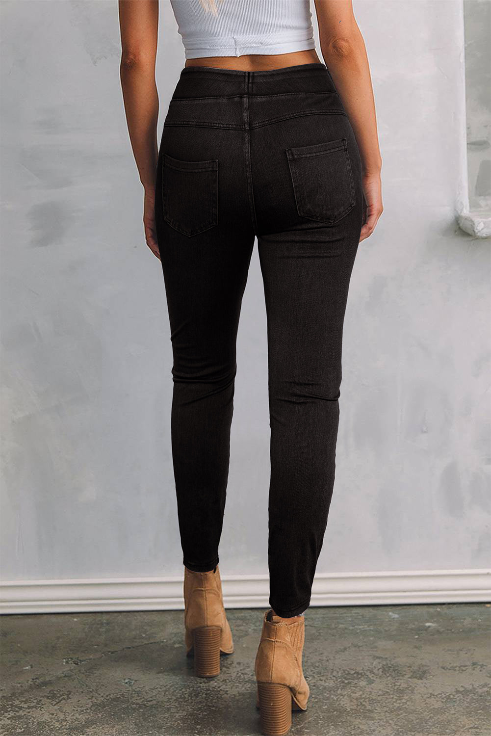 Jeggings stretchy best sale