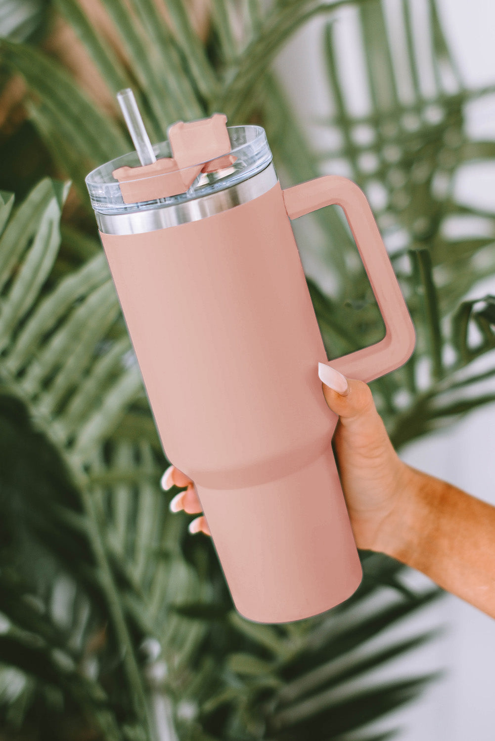 Pink 304 Stainless Steel Double Insulated Cup 40oz
