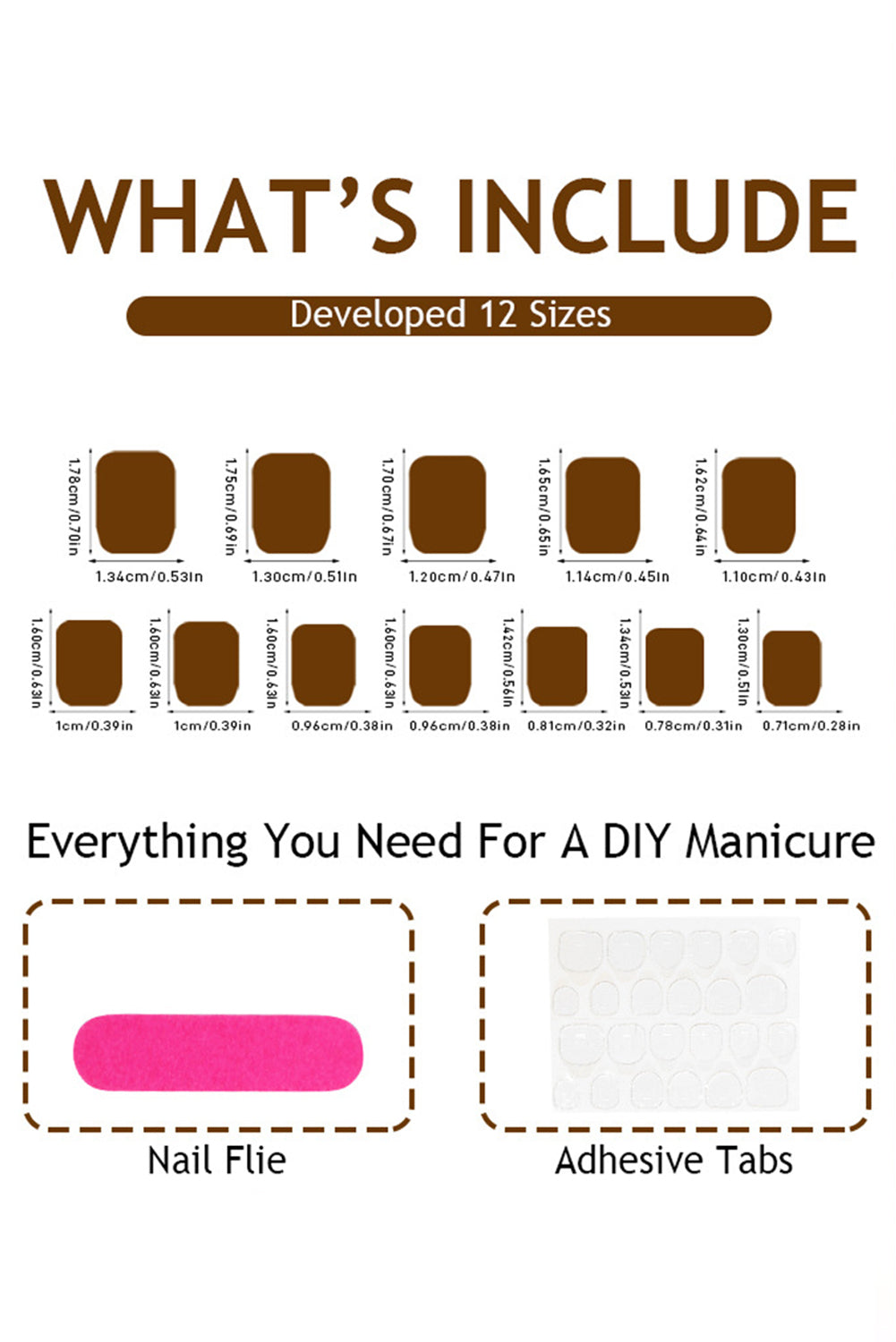 Pink Bow Decor Leopard Trim Nail Stickers