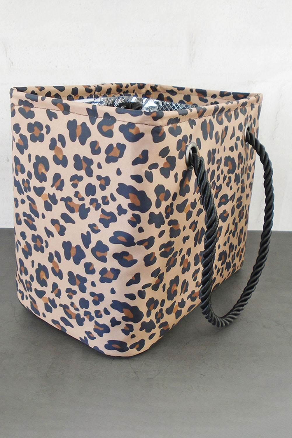 Leopard Waterproof Canvas Toiletry Bag Emmeline s Fashion