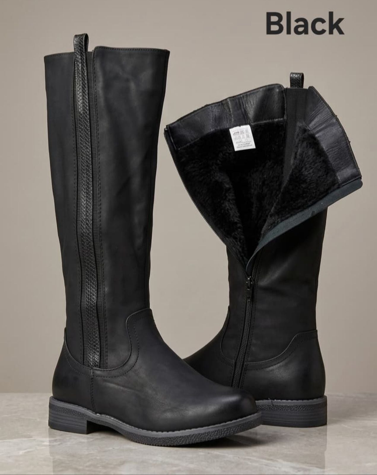 Sienna Classic Knee-High Boots for Women