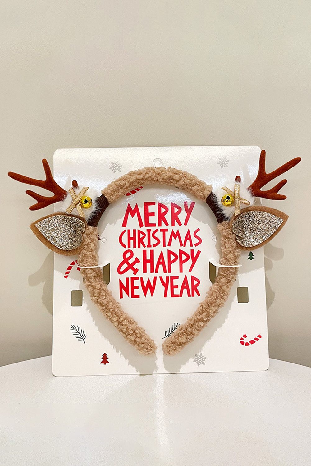 Camel Reindeer Antlers Christmas Headband