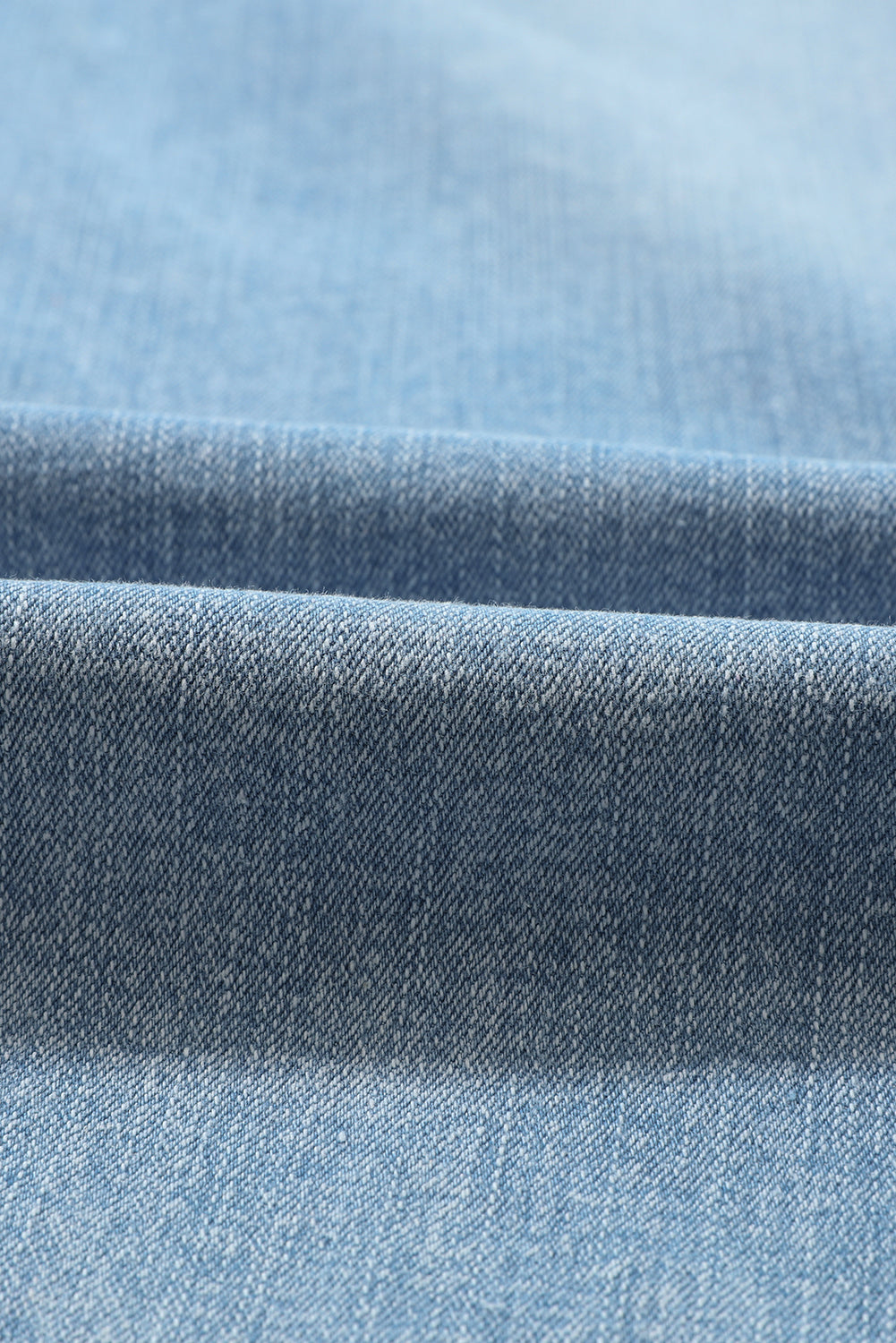 Plaid Patches Cotton Pocketed Denim Jeans